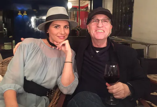 Фатима Ибрагимбекова и Энри Лолашвили