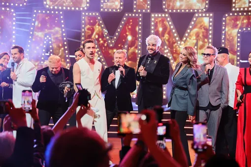 Дима Билан, Сергей Лазарев, Полина Гагарина и другие на Юбилейном шоу «Русского Радио»