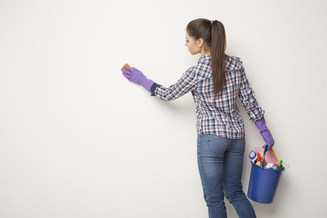 What to add to water to wash walls quickly and effortlessly What to add to water to wash walls quickly and effortlessly