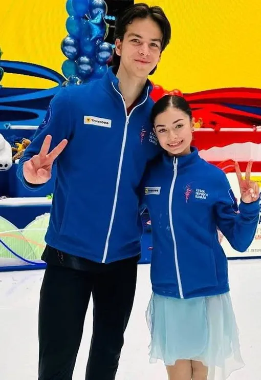 Петр Гуменник и Аделия Петросян представляют Россию на Олимпиаде-2026