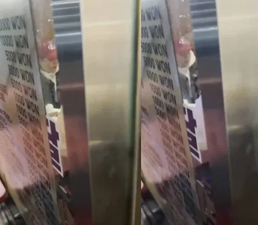 Сынри в одном из баров Сеула