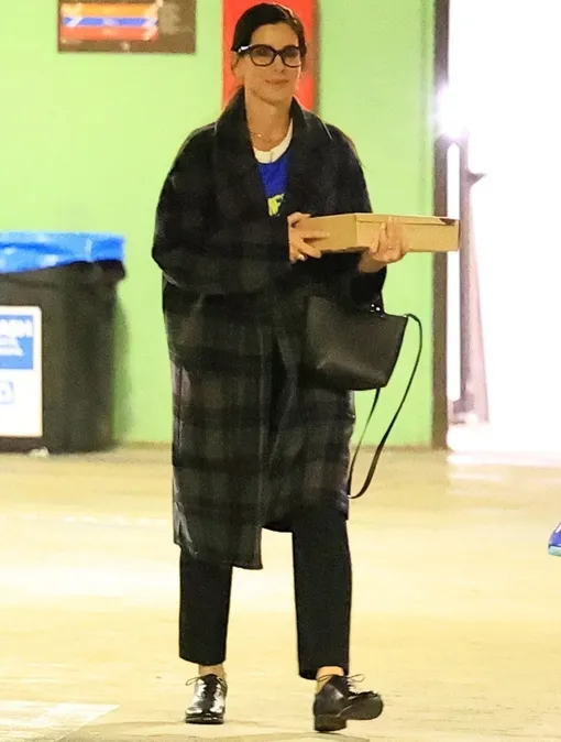 Сандра Буллок в Лос-Анджелесе