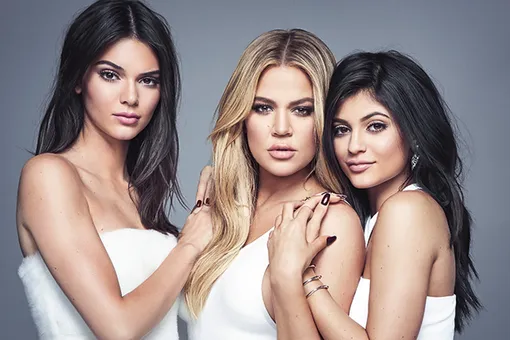 Кендал Дженнер, Хлои Кардашьян и Кайли Дженнер