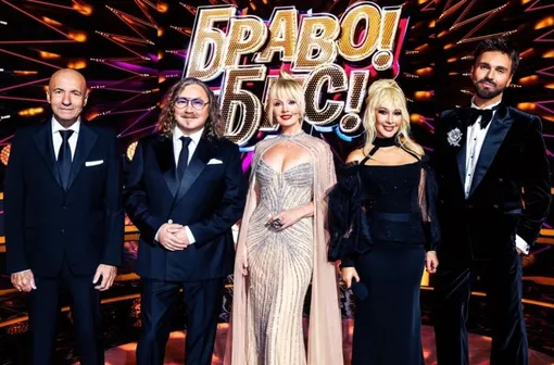 Игорь Крутой, Игорь Николаев, Валерия, Лера Кудрявцева и Александра Панайотов на шоу