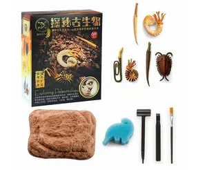 Раскопки для детей, Сокровища древнего моря / Набор раскопки