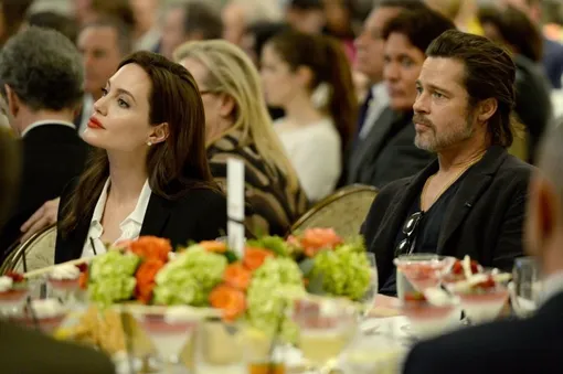 анджелина джоли и брэд питт