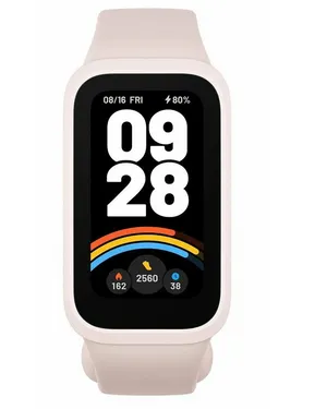 Фитнес-браслет Xiaomi Smart Band 9 Active Pink, экран 1.47 дюймов Фитнес-браслет Xiaomi Smart Band 9 Active Pink, экран 1.47 дюймов