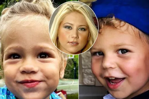 Анна Курникова воспитывает двойняшек — Ника и Люси