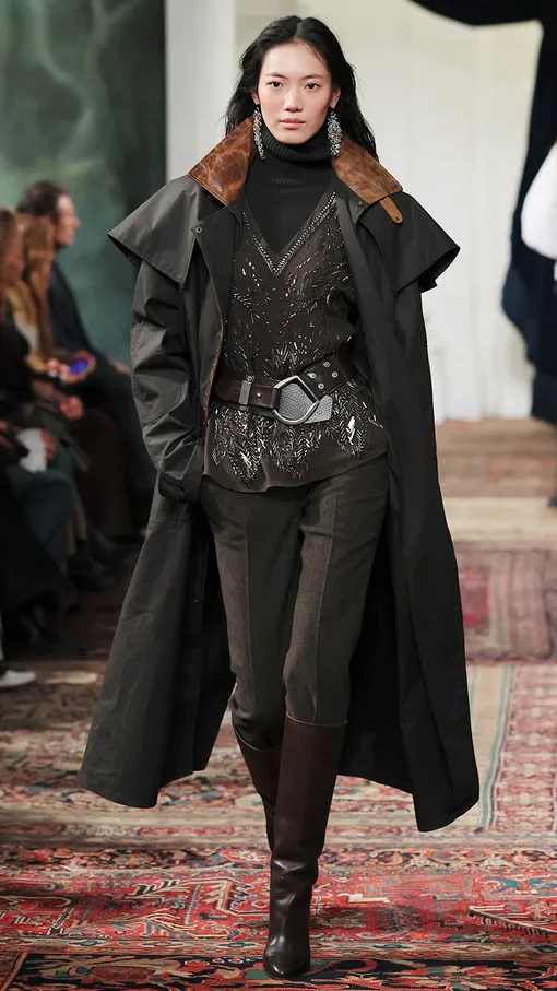 Ralph Lauren, осень-зима 2026/2027 Ralph Lauren, осень-зима 2026/2027