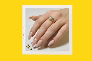 Небо в алмазах: 8 самых стильных и носибельных дизайнов маникюра со стразами