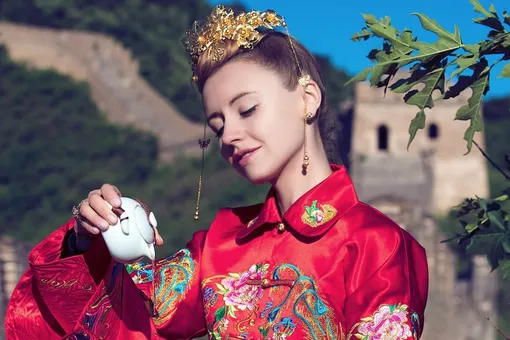 Colgate приглашает отправиться в Китай вместе с Натальей Османн Colgate приглашает отправиться в Китай вместе с Натальей Османн