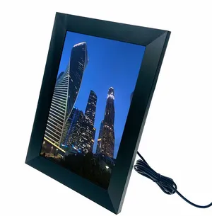 Цифровая фоторамка Espada E-10WF black, 10», 16Gb, Wi-Fi, Cloud