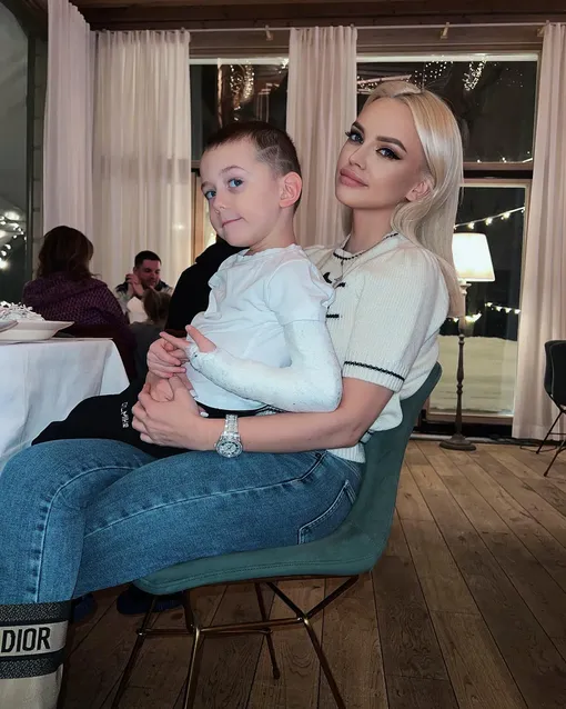 У звезды напряженные отношения с отцом ребенка