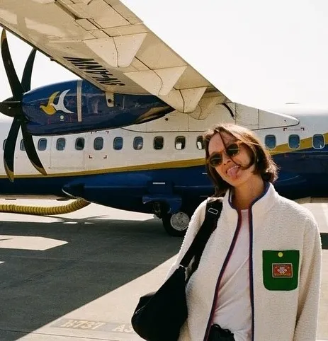 Паулина Андреева в Непале