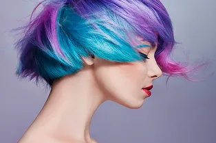 Модные цвета волос весной-2020: от шоколадного до лаванды