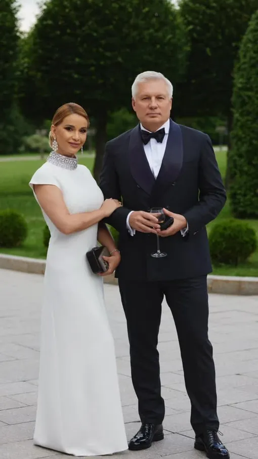 Ольга Орлова с мужем Валерием Масловым Ольга Орлова с мужем Валерием Масловым