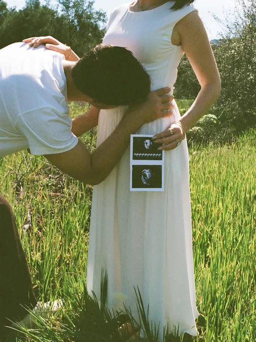 Тейлор Лотнер и его жена Тэй ждут первенца