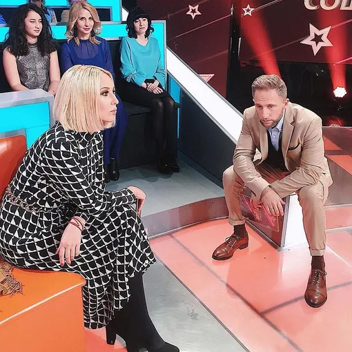 Лера Кудрявцева и Оскар Кучера Лера Кудрявцева и Оскар Кучера