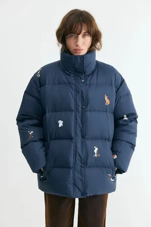 Пуховик Daisyknit