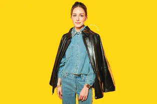 Как носить джинсовую одежду и выглядеть роскошно — знает Оливия Палермо