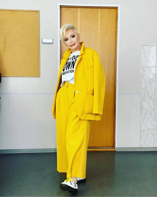 Ирина Понаровская много лет не выходила на сцену