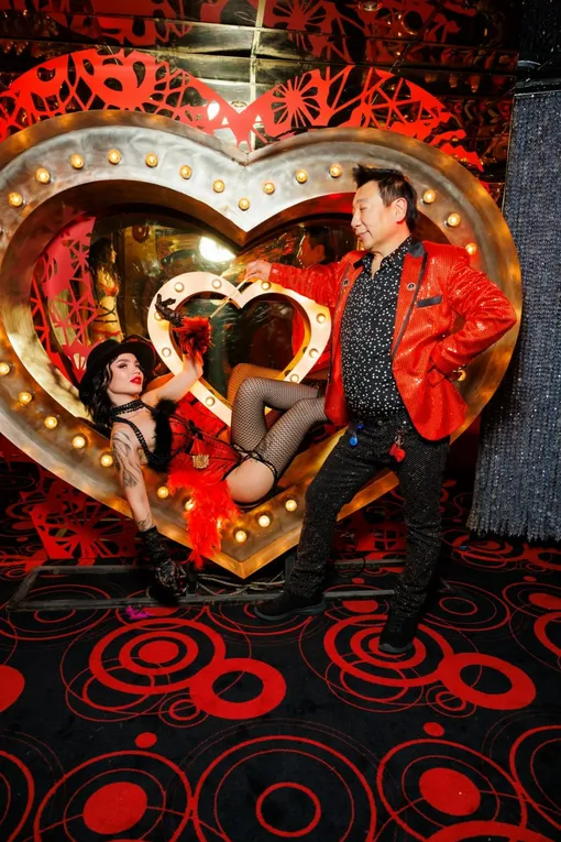 Лаки Ли (настоящее имя — Сергей Федорович Ли)