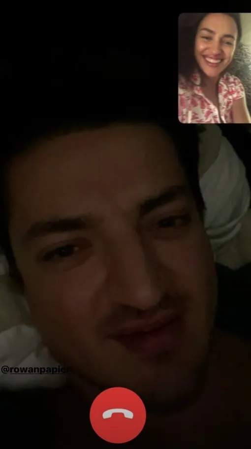 Модель рассекретила романтический звонок с фотографом