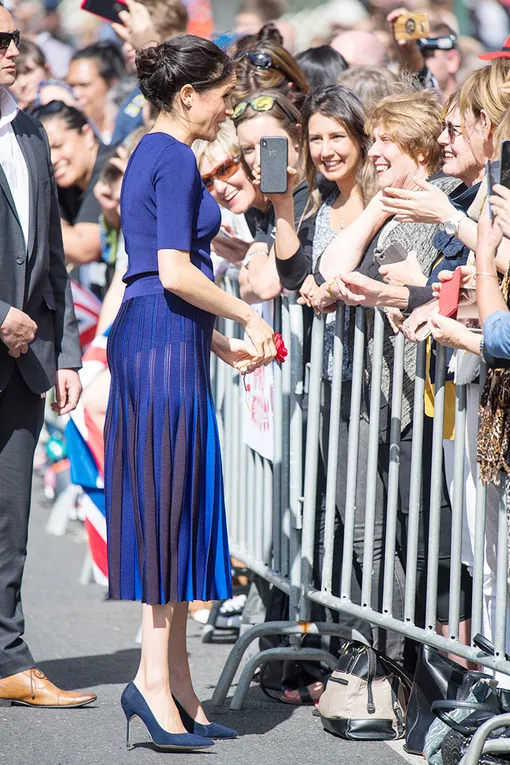 Неудачные наряды королевских особ