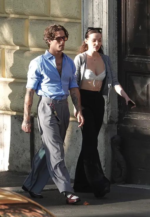 Дамиано Давид сделал предложение Дав Камерон