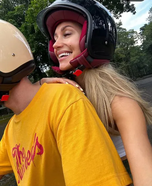 Кристина Асмус с новым возлюбленным