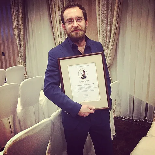 Хабенский открыл свой фонд