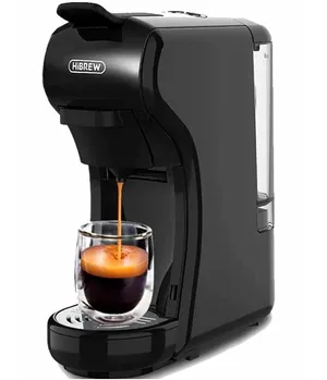 Кофемашина капсульная Hibrew H1A, черная (ST-504) Кофемашина капсульная Hibrew H1A, черная (ST-504)