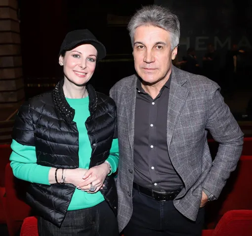 Супруги Ольга Погодина и Алексей Пиманов