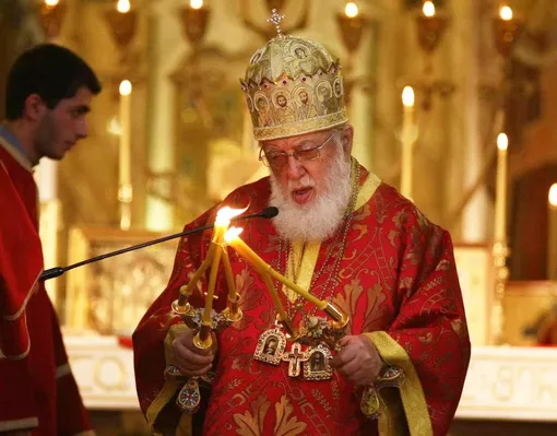 Католикос-Патриарх всея Грузии Илия II прожил 93 года