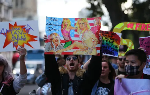 Движение #FreeBritney Движение #FreeBritney