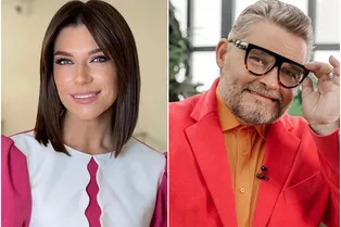 «Какая фигурка!»: звезда «Ворониных» позволила Васильеву потрогать себя за бедра «Какая фигурка!»: звезда «Ворониных» позволила Васильеву потрогать себя за бедра