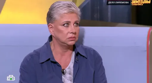 Анастасия Ефремова откровенно рассказала об алкоголизме на фоне гибели сына