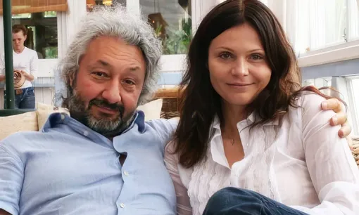 Стас Намин с бывшей женой Галиной