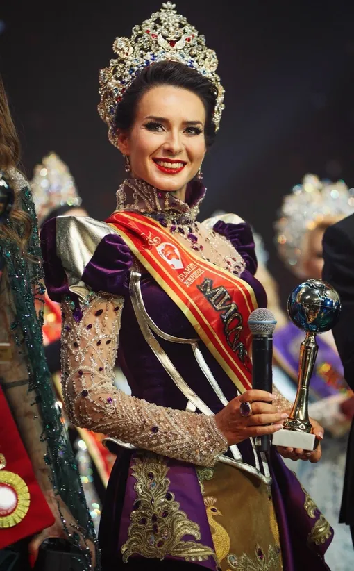 Марина Куклачева стала победителем конкурса «Миссис Россия-2026»