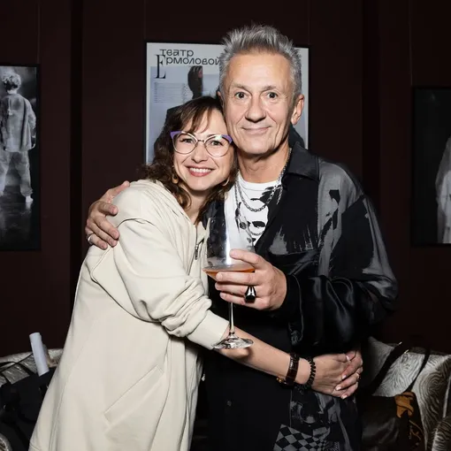 Супруги Анастасия Чернова и Олег Меньшиков Супруги Анастасия Чернова и Олег Меньшиков