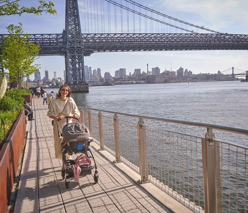 Ольга Зуева наслаждается материнством