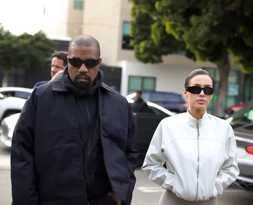 Канье Уэст и Бьянка Цензори