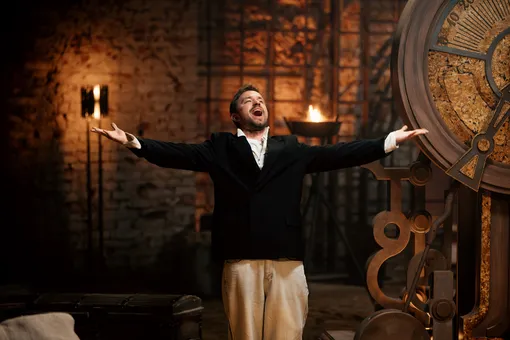 Александр Петров советовался с мэтрами телевидения