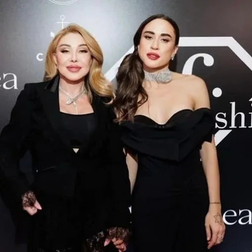 Любовь Успенская с дочерью