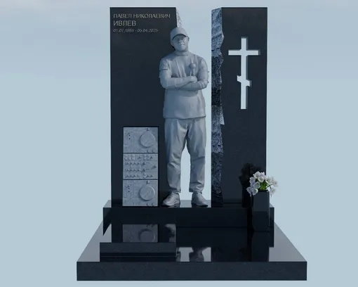 Ева Карицкая показала будущий памятник Паше Технику