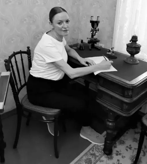 Елена Ульянова принимала участие в экскурсиях и музейных программах музея-заповедника «Горки Ленинские»