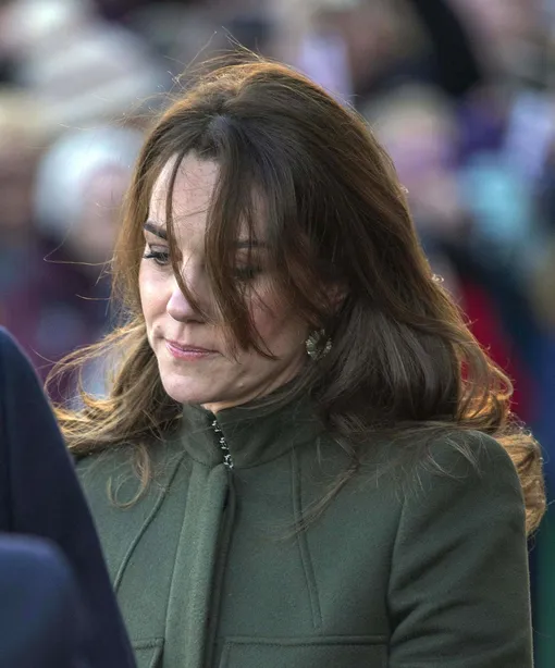 Кейт не хотела афишировать свое присутствие Кейт не хотела афишировать свое присутствие