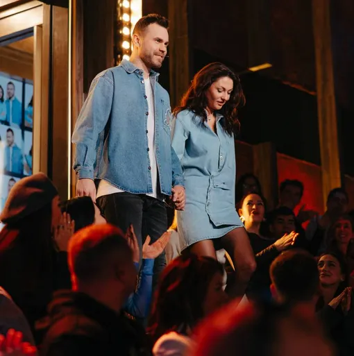 Супруги Игорь Акинфеев и Екатерина в студии «Шоу Воли» Супруги Игорь Акинфеев и Екатерина в студии «Шоу Воли»