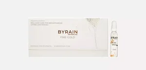 Ампульный концентрат FINE GOLD с эффектом лифтинга, Byrain Ампульный концентрат FINE GOLD с эффектом лифтинга, Byrain