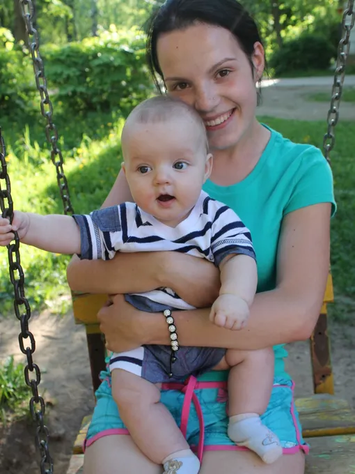 Маргарита Грачева поздравила сына